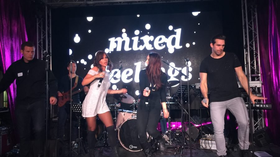Mixed Feelings: UK Live Band