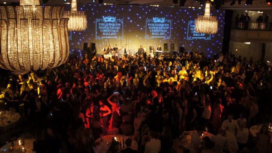 Harrods Christmas Ball