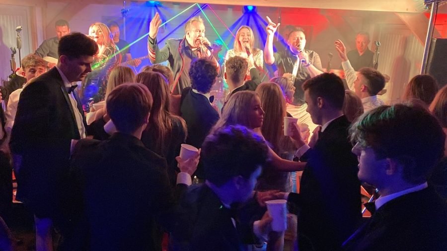 Live Band for a Birthday Party