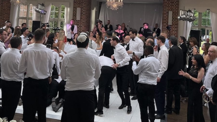 jewish wedding band
