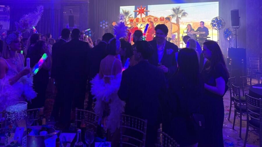 Dorchester staff party